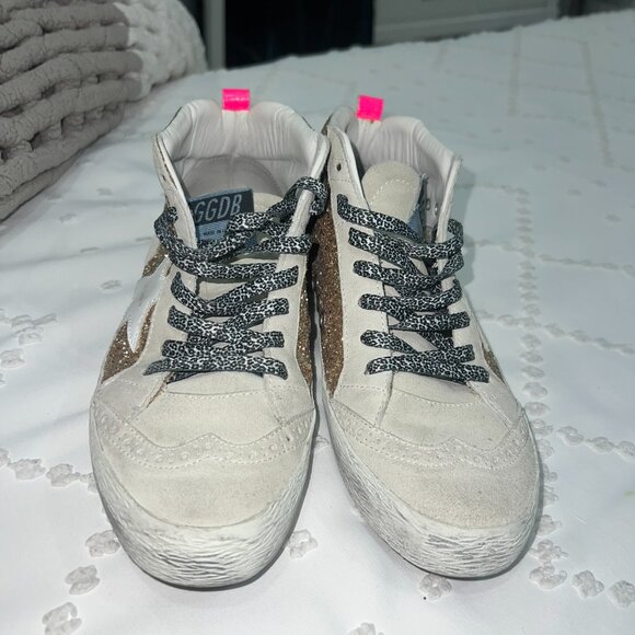 Golden Goose Midstar Light Gold size 38 - Picture 2 of 8